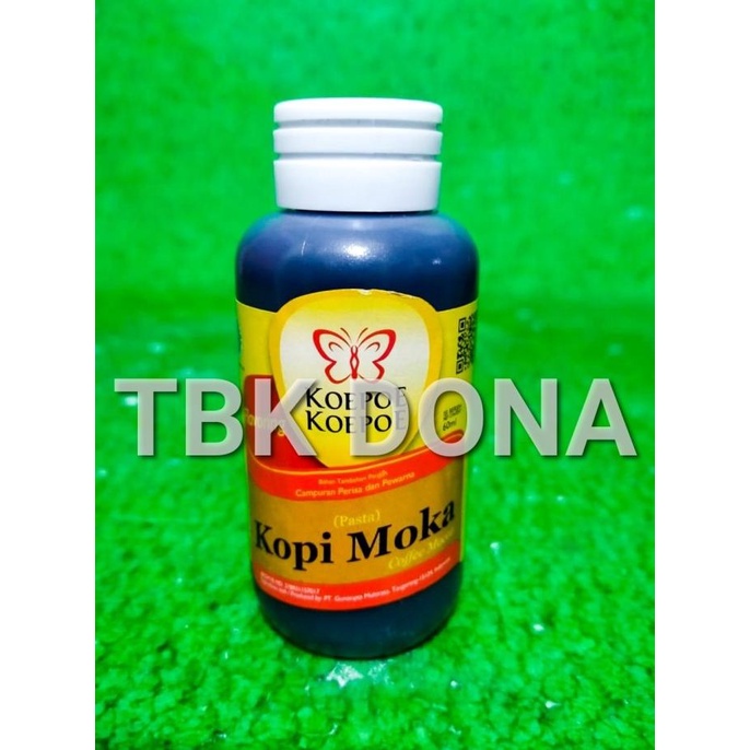 

Pasta Kopi Moka Koepoe-Koepoe 60ml TERLENGKAP Kode 344