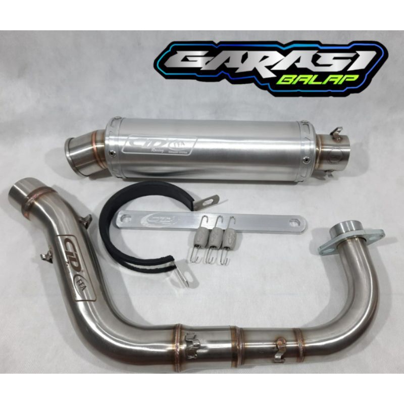 KNALPOT CLD NEW FFA MIO DAN NOUVO