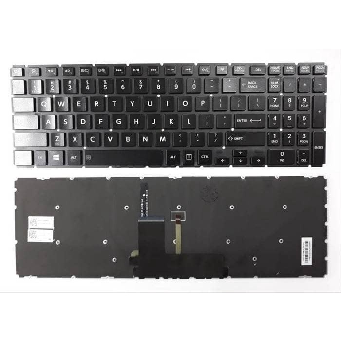 Keyboard Toshiba Satellite L55D L55-B L55D-B L55-B5276