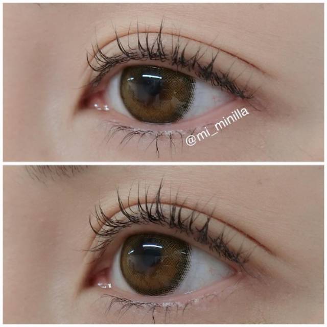 ORI IDOL LENS CANNA ROZE MINUS OLIVE GREEN