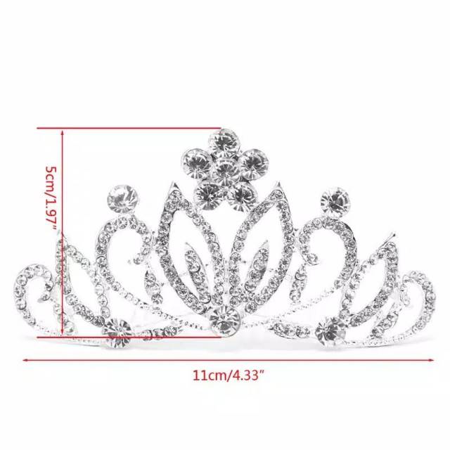 Mahkota Tiara Rambut HEADRESS Pengantin