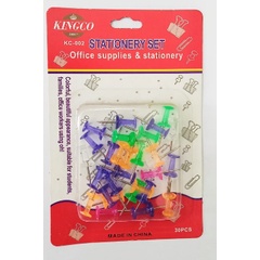 

PAKU PINESH WARNA 005 KINGCO / PUSH PIN WARNA TRANPARAN