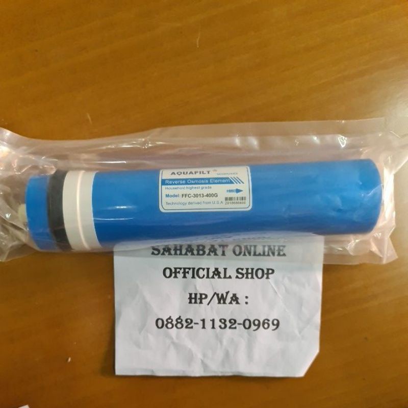 membrane ro 400gpd 3013 aquafilt