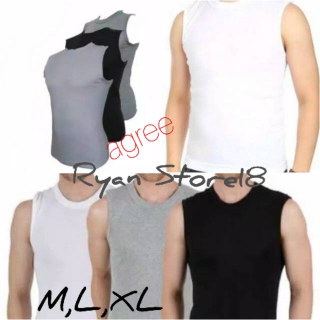 Kaos Dalam Agree/Singlet Pria Agree