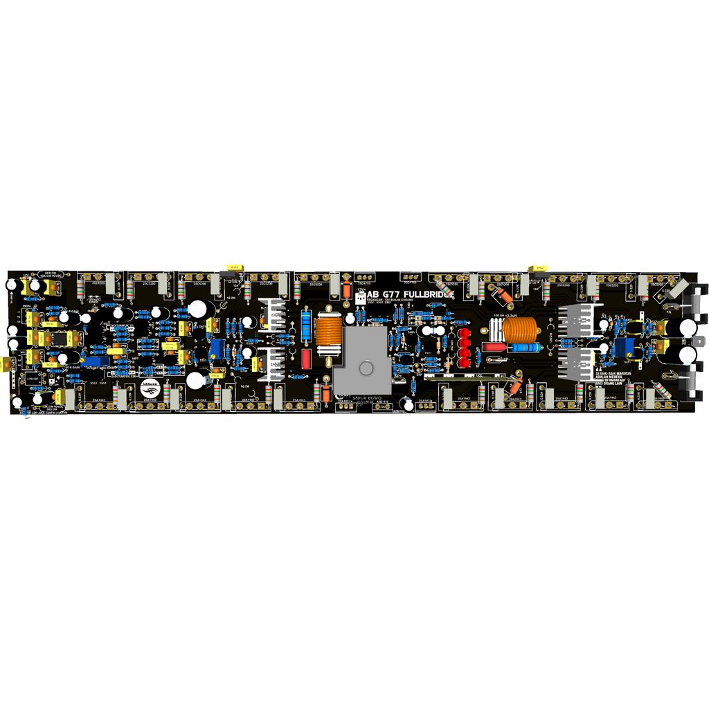 PCB AB G77 FULLBRIDGE