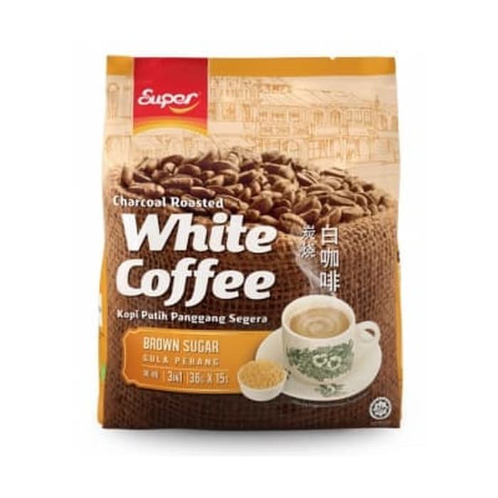 

#HANDCARRY Super White Coffee & Brown Sugar 15sX36g - UFOHCR1820