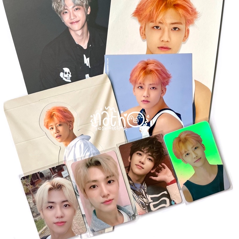 JAEMIN HOLOGRAM PHOTOCARD WE GO UP SG18 ACE KIT KIHNO WE BOOM