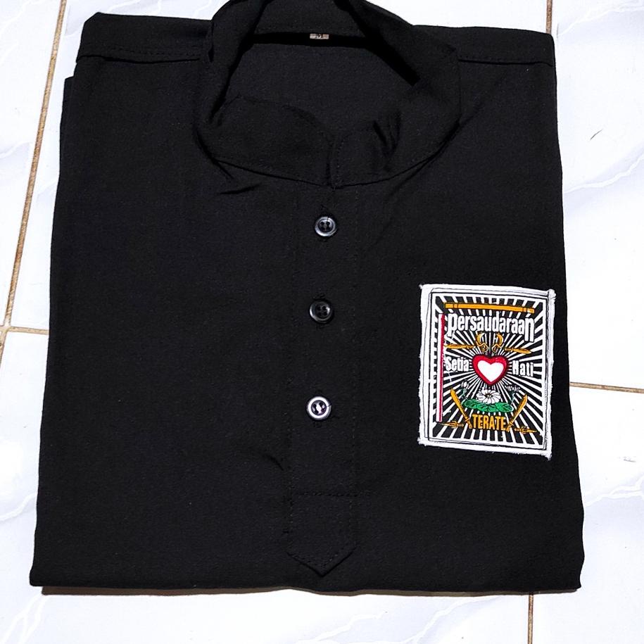 (HARGA TERMURAH) SAKRAL SISWA PSHT KANCING-SAKRAL PSHT SISWA-SAKRAL SISWA PSHT MURAH-BAJU LATIHAN PS