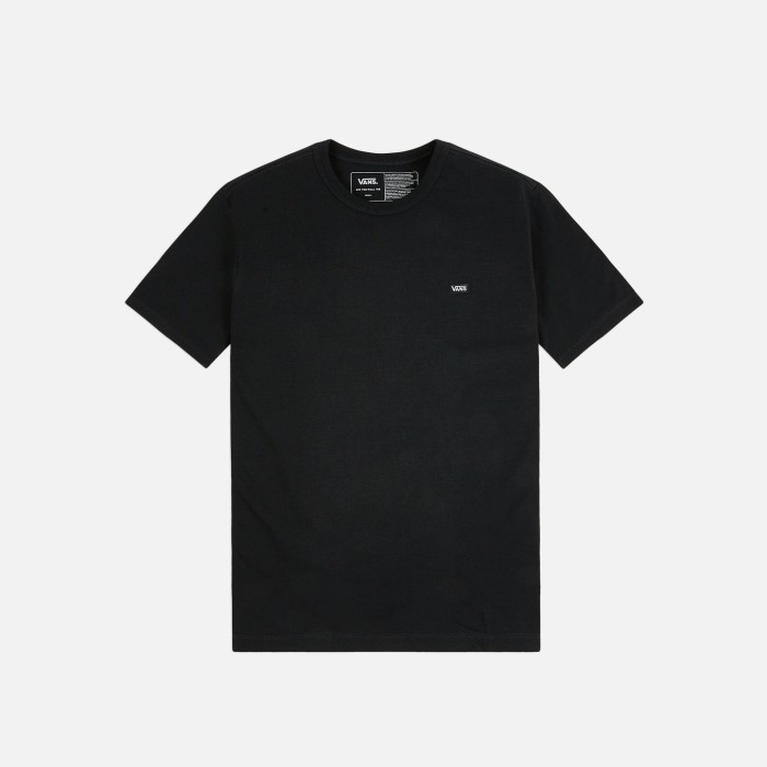 Vans Off The Wall Classic Black Tee