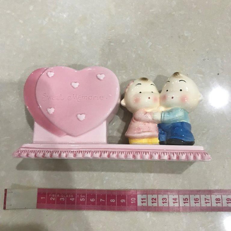 

Tempat pensil lucu popo mimi box pensil keramik