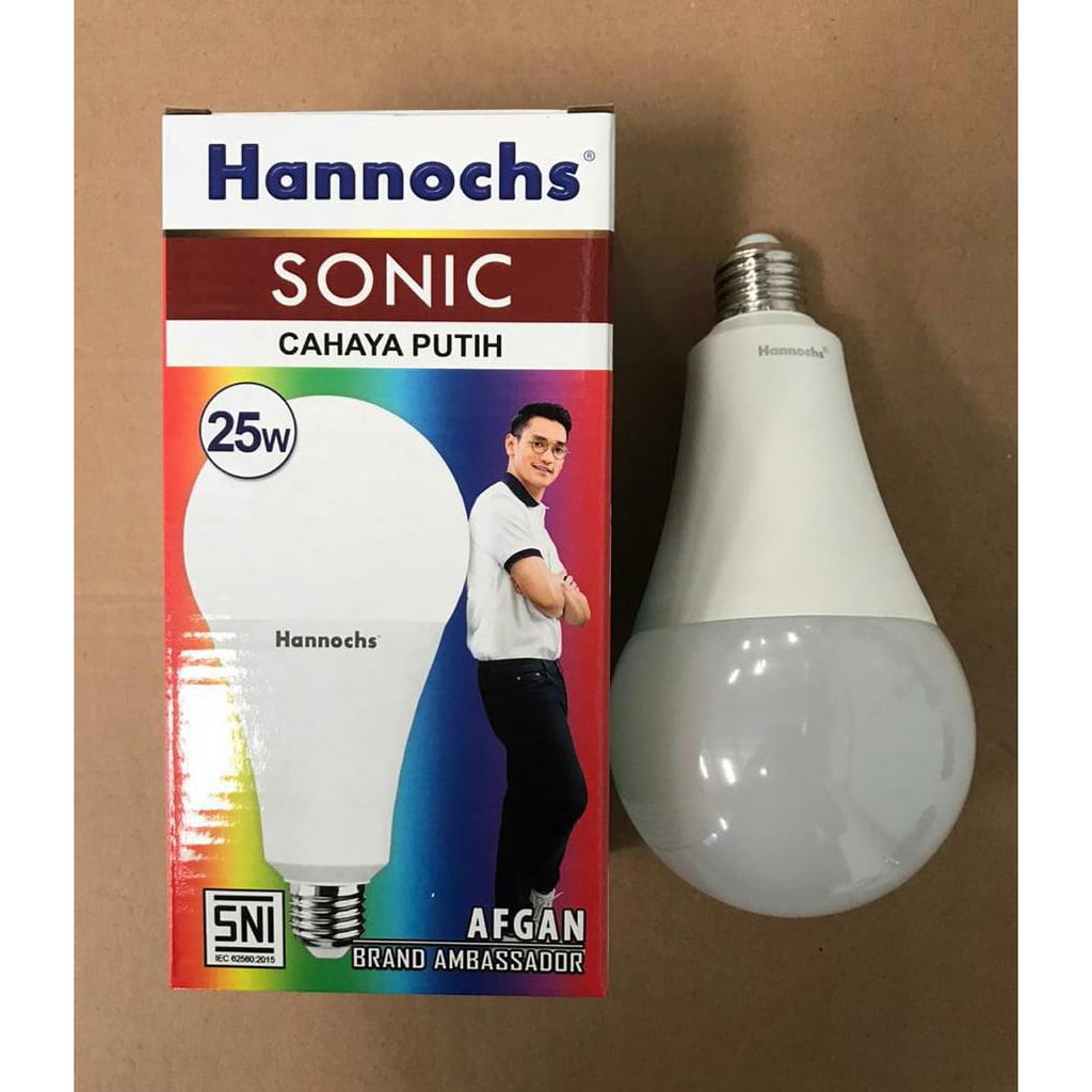 Hannochs Lampu LED Sonic 25W Cool Daylight