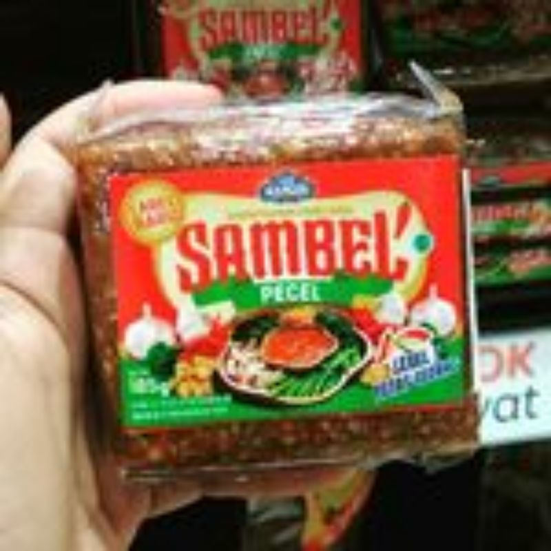 

sambel pecel sari mandiri ORI KACANG