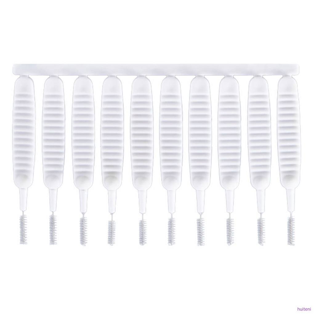 Showerhead Cleaning Brush Anti-clogging Bathroom Shower Head Brush Nylon Phone Hole Cleaning Tool huiteni.id