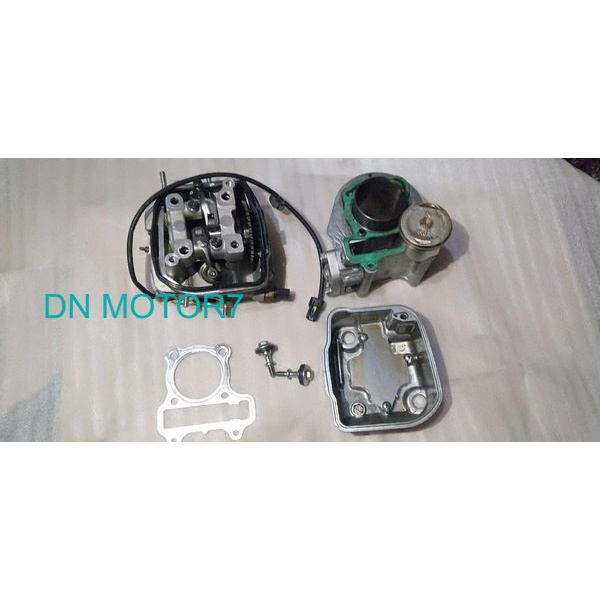 Blok Cylinder Head Boring Blok Seher Silinder Hed boring Beat Fi esp . Scoopy Fi Esp . Beat Pop Orig