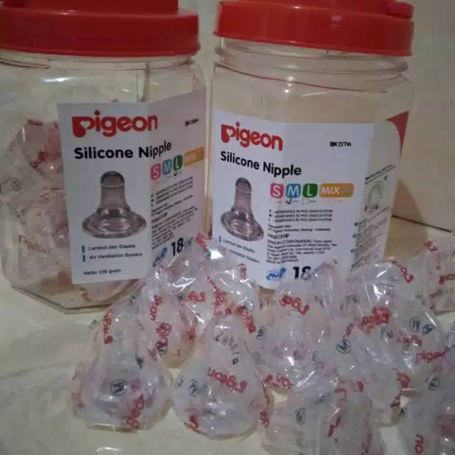 Nipple Dot Pigeon Ukuran Standar