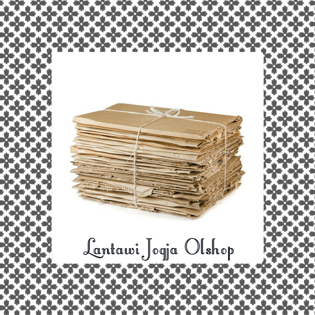 

Packing Tambahan Kardus Bekas