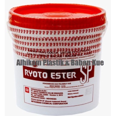 

SP RYOTO ESTER REPACK 100 GR / PENGEMULSI PENGEMBANG PELEMBUT