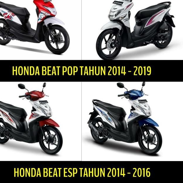 VELOSCOPE HONDA VARIO 110 ESP SCOOPY ESP &amp; BEAT ESP 2014 - 2018