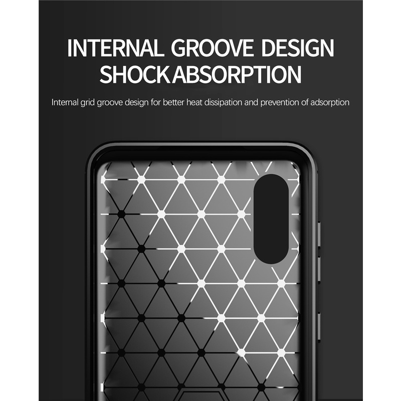 Case Ipaky Carbon SAMSUNG M02 Ultra Slim Ipaky Carbon Premium Softcase