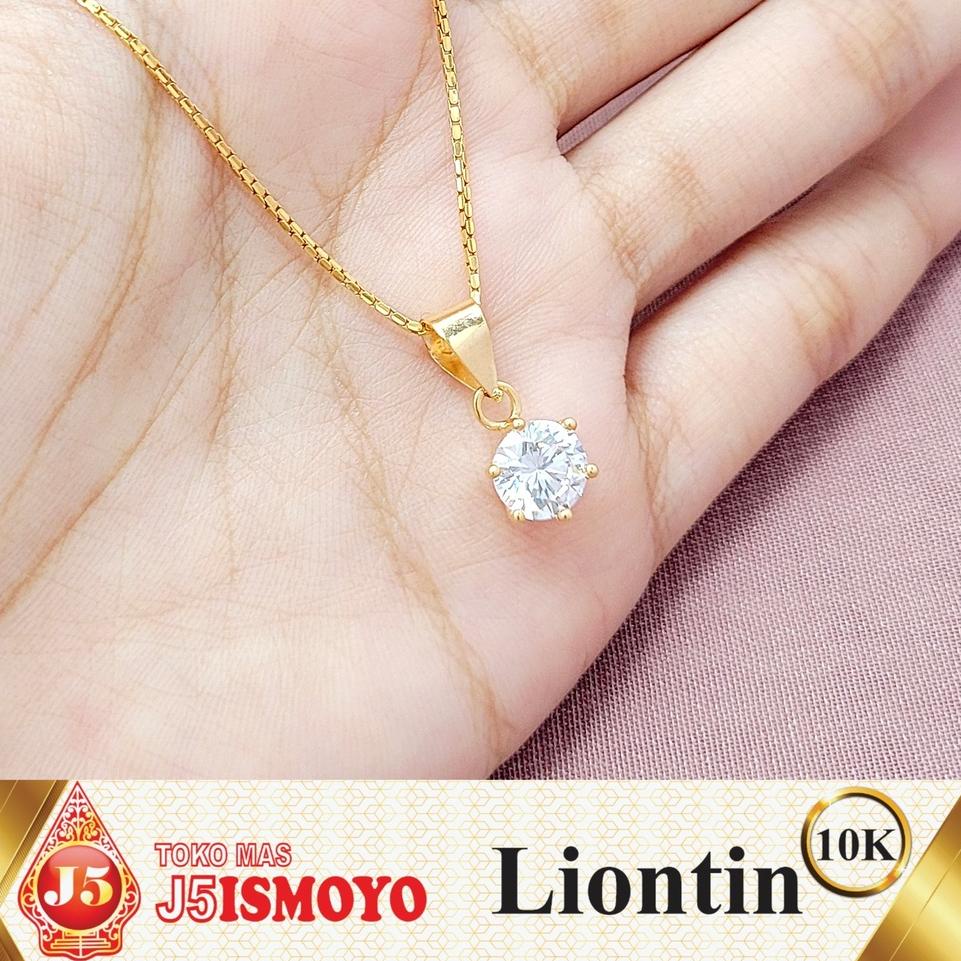 Recomended.. Liontin Emas Gemstone J5 Ismoyo