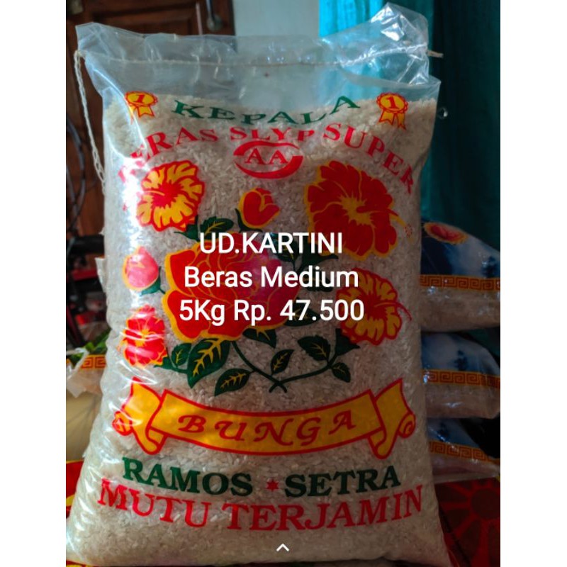 

Beras cap bunga setra ramos