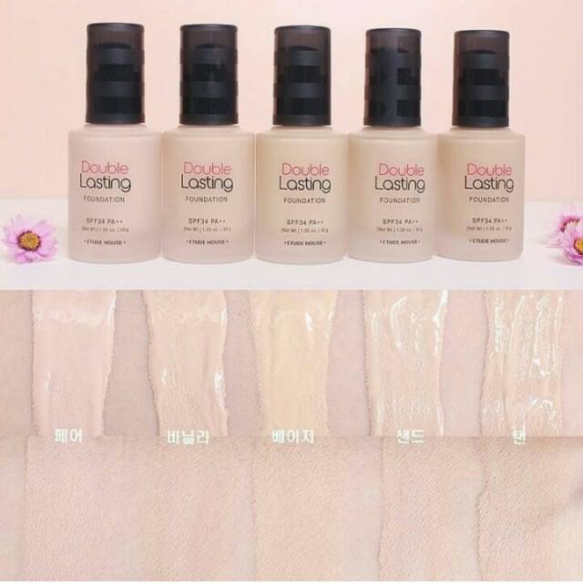 ETUDE HOUSE Double Lasting Foundation