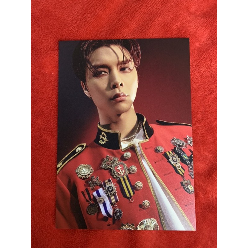 Postcard Johnny, Cc Yuta  NCT127 Repackage 2nd Album - Punch