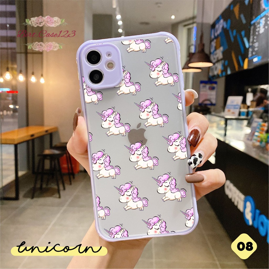 Softcase choice UNICORN Vivo Y12 Y15 Y17 Y19 Y20 Y12S Y30 Y50 Y91 BC1982