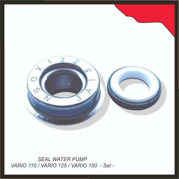 Seal Water Pump Vario 110 / Vario 125 / Vario 150 - Set -