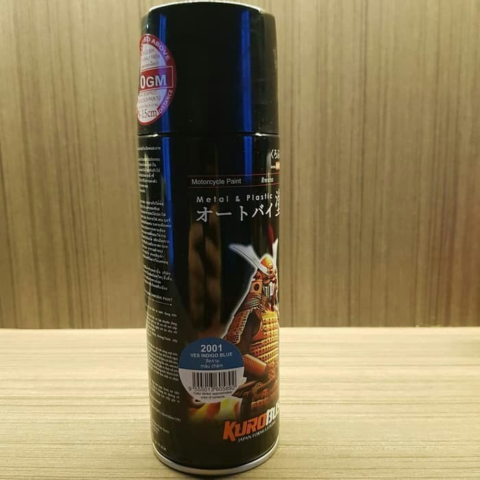 

DMS CAT Samurai Paint 2001 Ves Indigo Blue