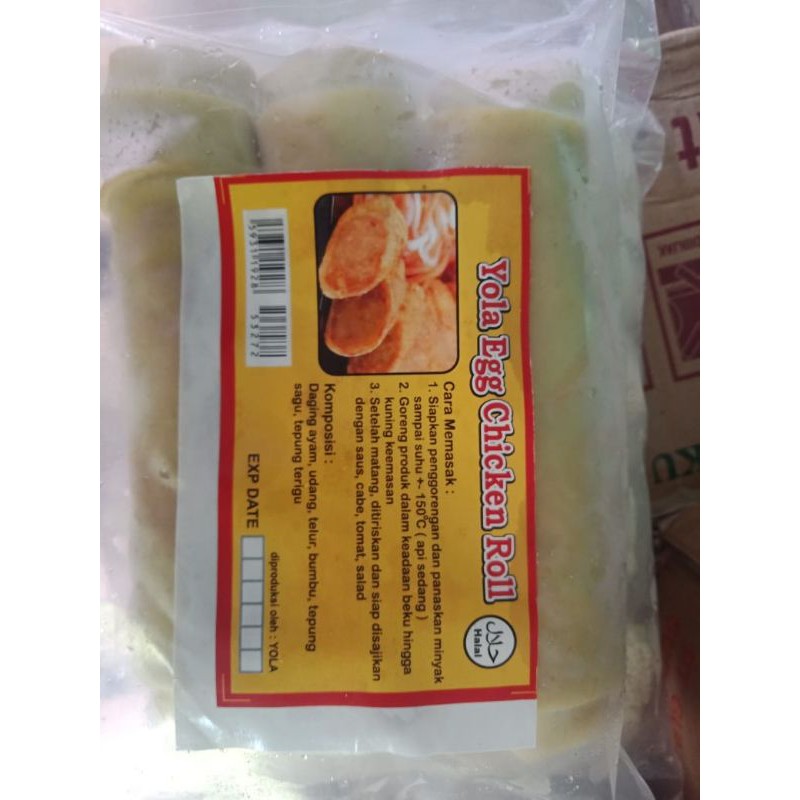 

egg chicken roll yola