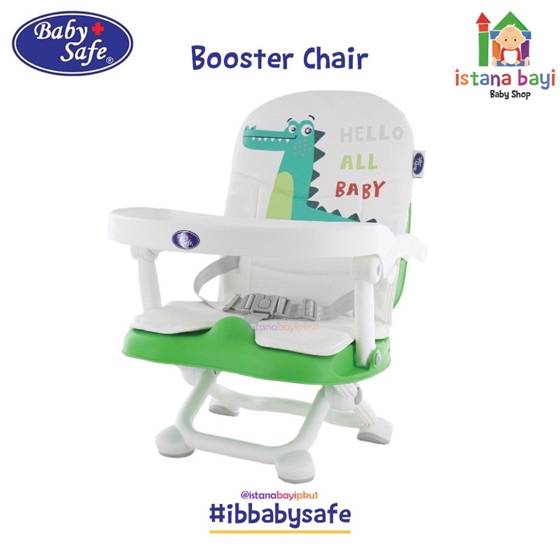 Baby safe Pop N Eat Booster Seat/Kursi makan anak