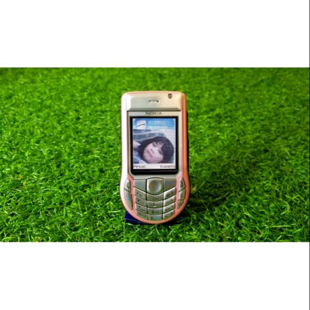 HP Jadul Nokia 6630 Symbian Pink Original Mulus IMEI Tembus spt 6600 or 6300 or 3660
