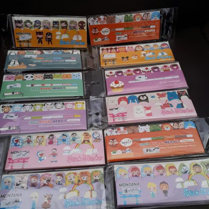 

BEST SELLER Pembatas kertas kartun TERJAMIN