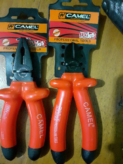 Camel Tang Anti Listrik Kombinasi 6 Inch Up To 1000v Tahan 1000 Volt