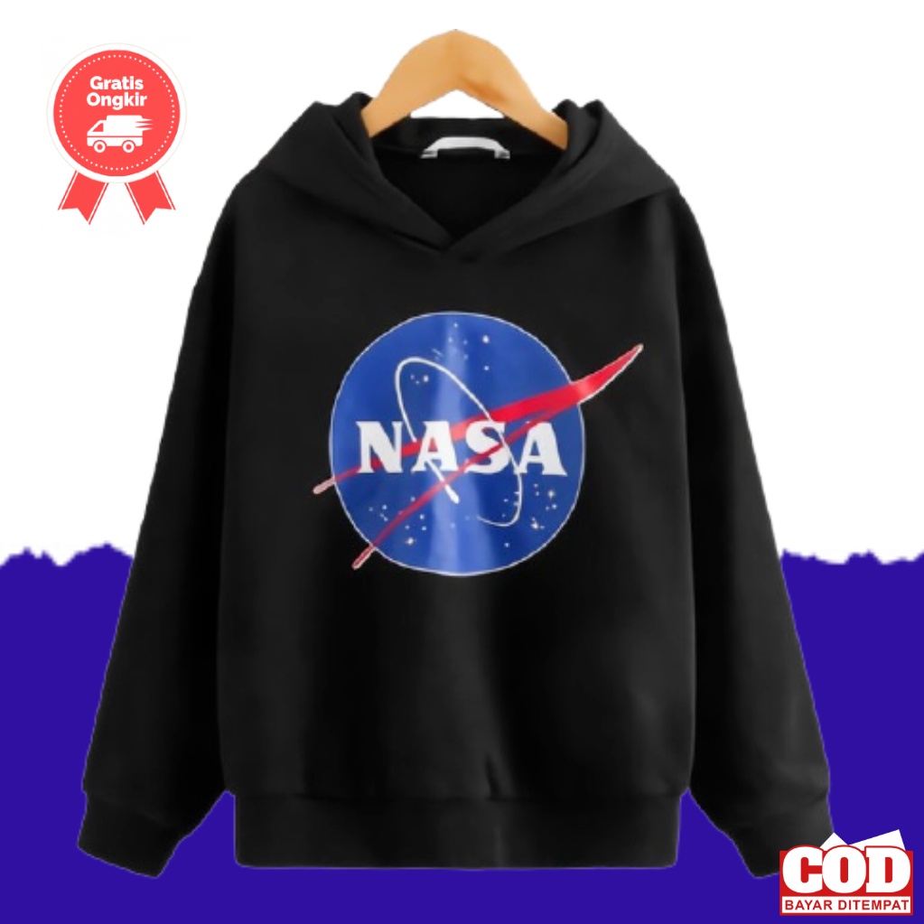 Hoodie Anak Cowok NASA HOODIE
