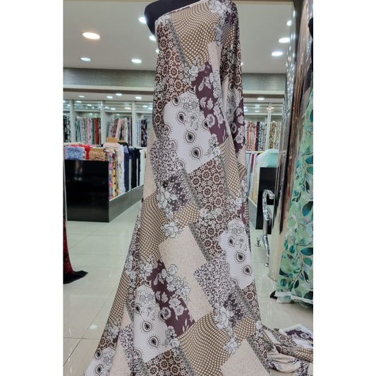 Sutra Motif Silk Armanny Ori. Adem silky