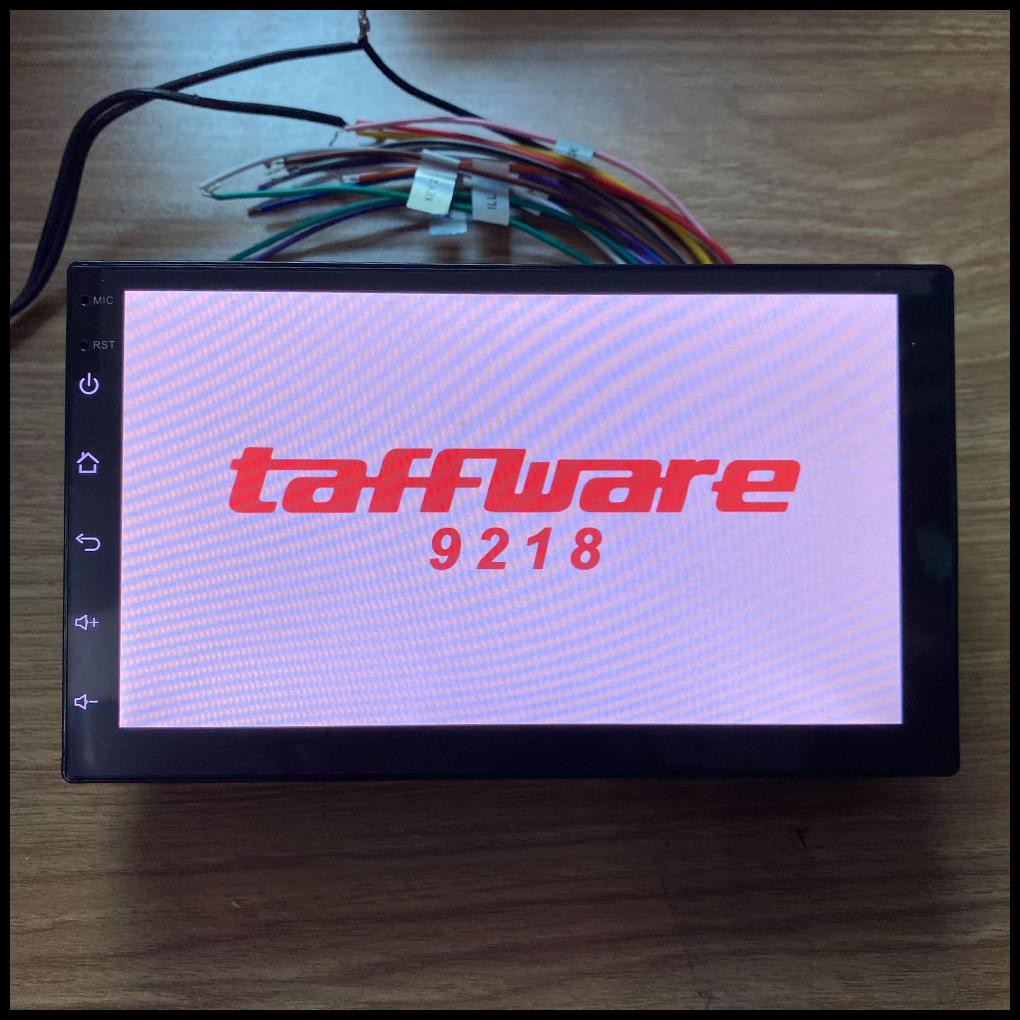 TAFFWARE TAPE AUDIO MOBIL MP5 MEDIA PLAYER MONITOR LCD 7 INCH FM RADIO BLUETOOTH 9218 Hitam Grab