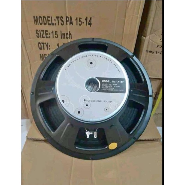 Speaker 15 inch  PA0815 Sc-A15F PA murah original
