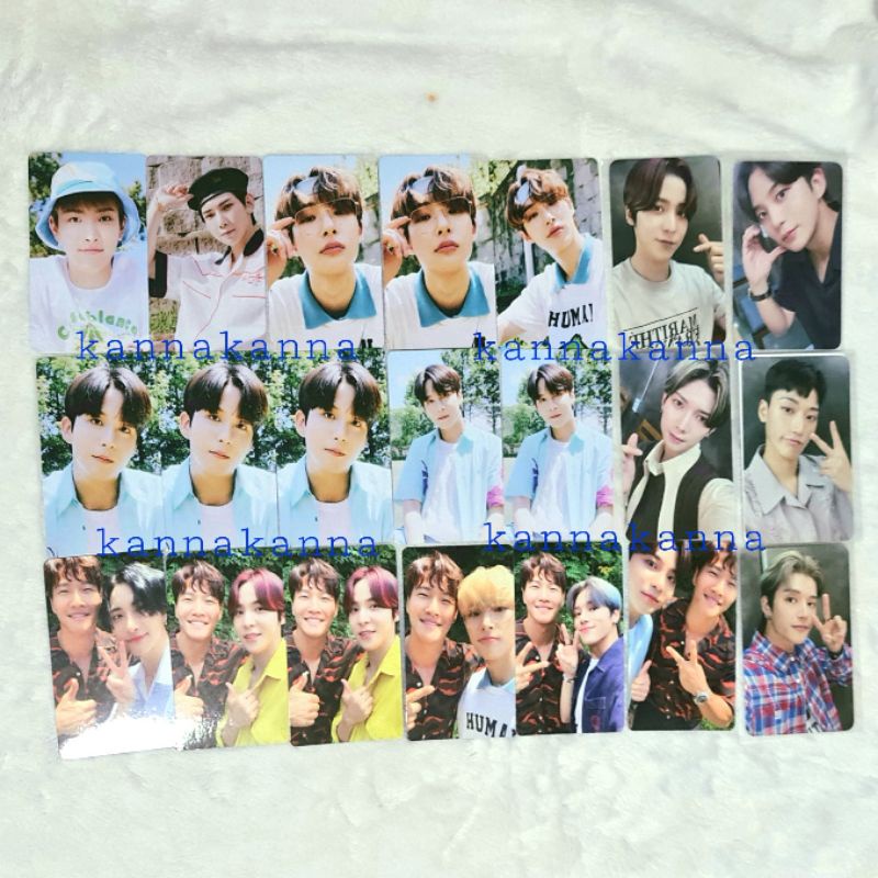 SEASON SONGS ATEEZ x KJK - Photocard Member, Unit, Benefit