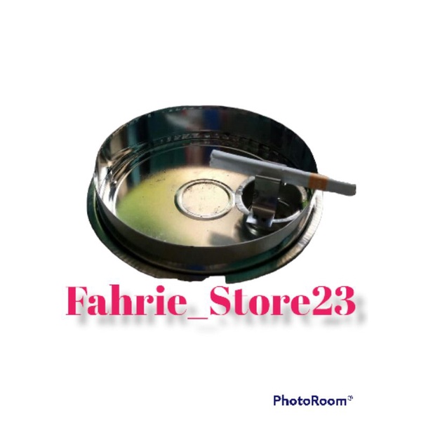 Asbak Rokok Kaleng Murah