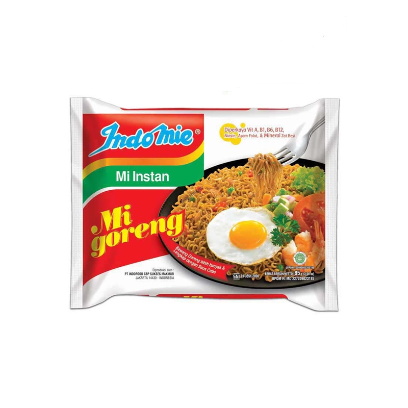 

INDDOMIE GORENG 85Gr