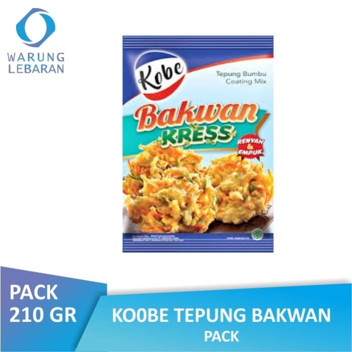 

b011tee Pack Kobe Tepung Bakwan 210 Gr Da01D100