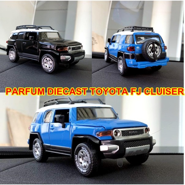 TOYOTA FJ CLUISER Parfume Pewangi Pengharum Mobil Parfum Pajangan Miniatur Diecast Mobil