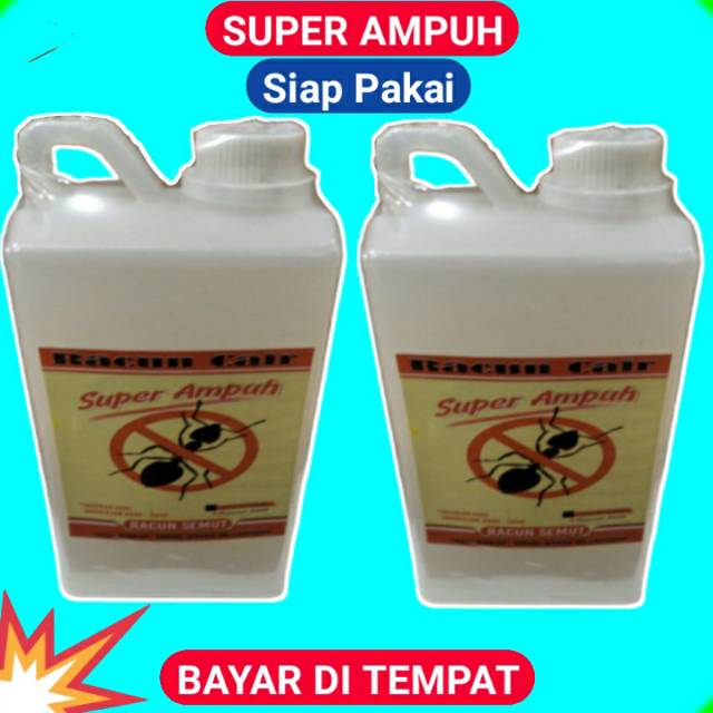 PEMBASMI SEMUT AMPUH 1 LITER (ORIGINAL)