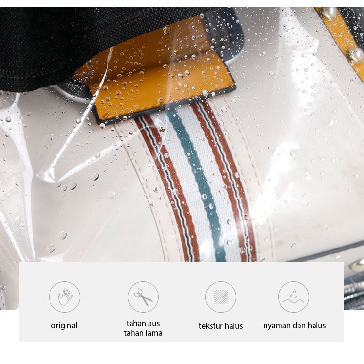 BA 18 DustBag Pelindung Tas Accessories Tas Anti Debu dan Percik Air