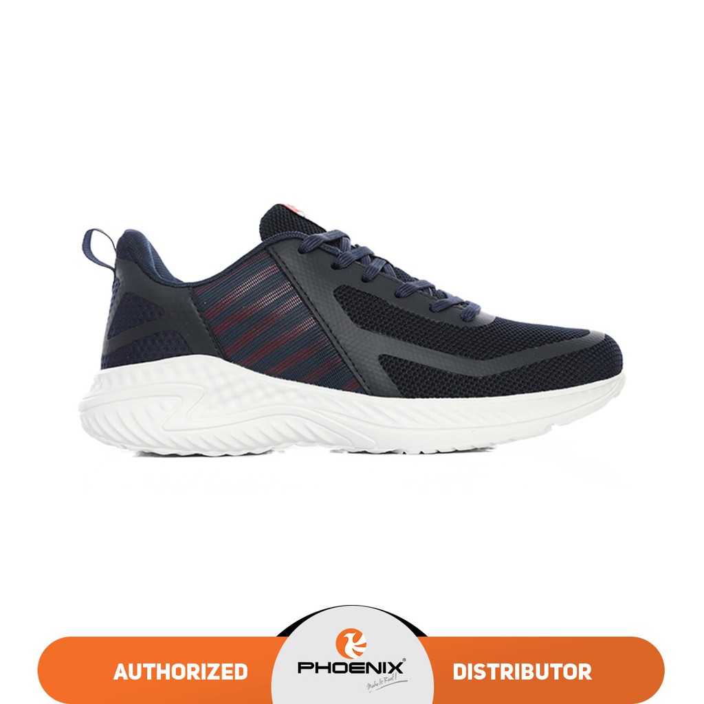 Phoenix Hades Sepatu Running Pria - Navy