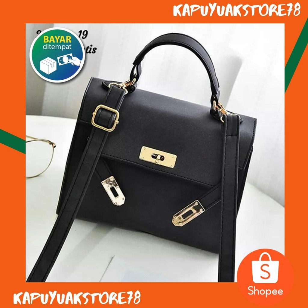 LAFANYA TAS LINDI TAS WANITA TERBARU BAHAN KULIT JERUK IMPORT MURAH BRANDED TERLARIS DAN TERMURAH