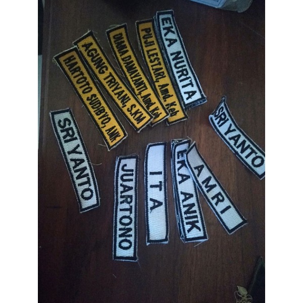 

BORDIR PAPAN NAMA