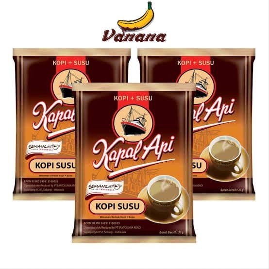 

KOPI KAPAL API SUSU Sachet - Sembako Termurah Coffee kemasan grosir